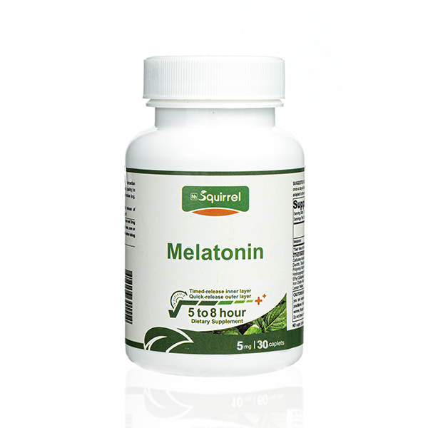 Melatonina 5 mg 30 comprimidos Comprimido para dormir de liberación controlada