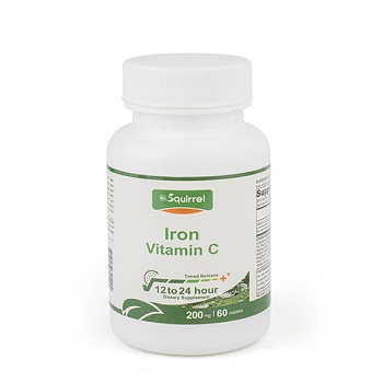 ¿Puedo tomar suplementos de hierro y vitamina C al mismo tiempo?