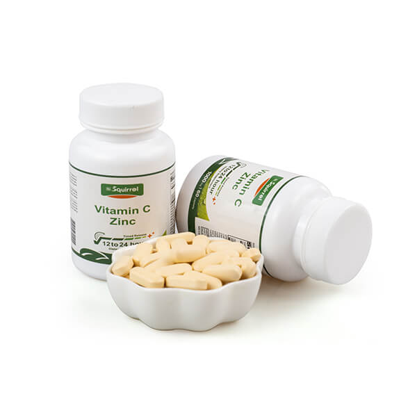 Vitamina C 1000 Mg Con Zinc 15 Mg 180 Comprimidos Anti-redoxon Comprimidos De Liberación Sostenida