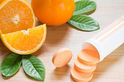 Vitamina C 1500mg 60 Tabletas de liberación sostenida Anti-envejecimiento 