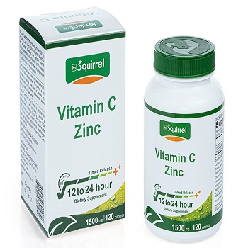 La vitamina C y el zinc son dos nutrientes importantes para la salud y el bienestar.